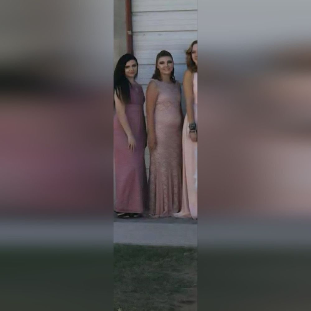 Blush Colored Dress - Picture 2 of 2